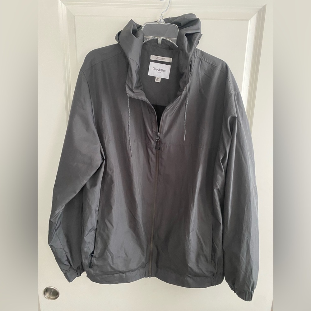 GOODFELLOW Men’s Full Zip Jacket Gray